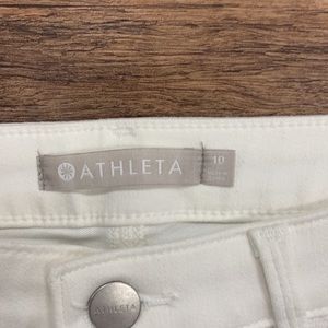 Athleta skinny jeans size 10